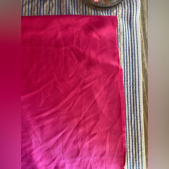 Kylie Jenner KHY Stretch Twist Maxi Dress Fuschia Pink  Size XXS - Picture 9 of 10